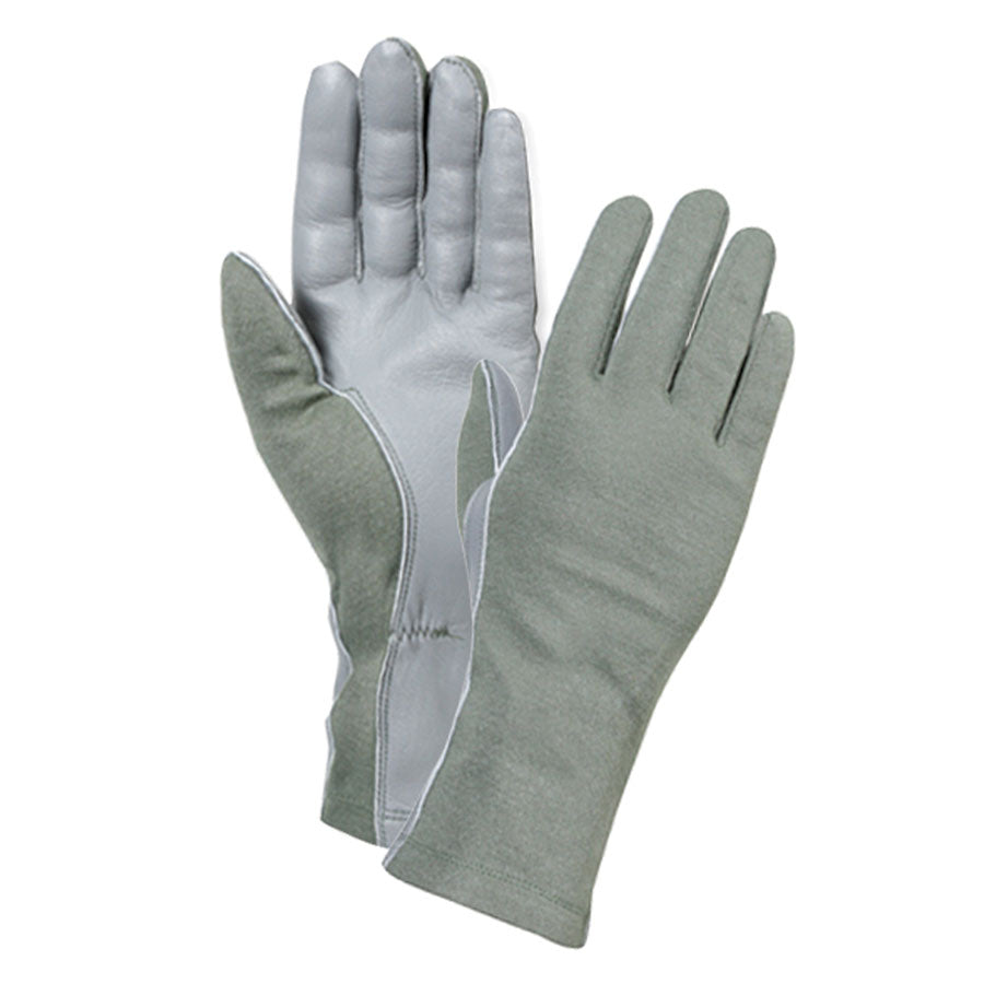 MilSpec G.I. Type Flame & Heat Resistant Flight Gloves-Tactical Gear UK