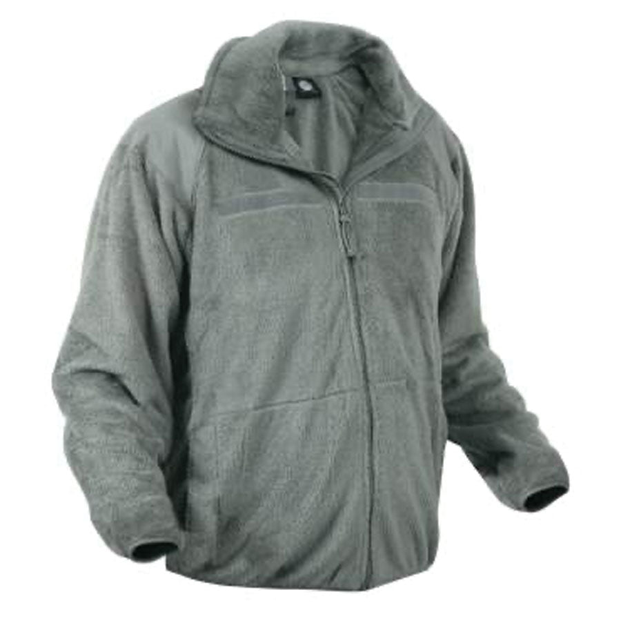 MilSpec Generation III Level 3 ECWCS Fleece Jacket Foliage Green-Tactical Gear UK