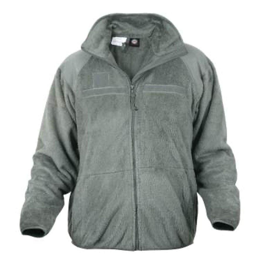 MilSpec Generation III Level 3 ECWCS Fleece Jacket Foliage Green-Tactical Gear UK