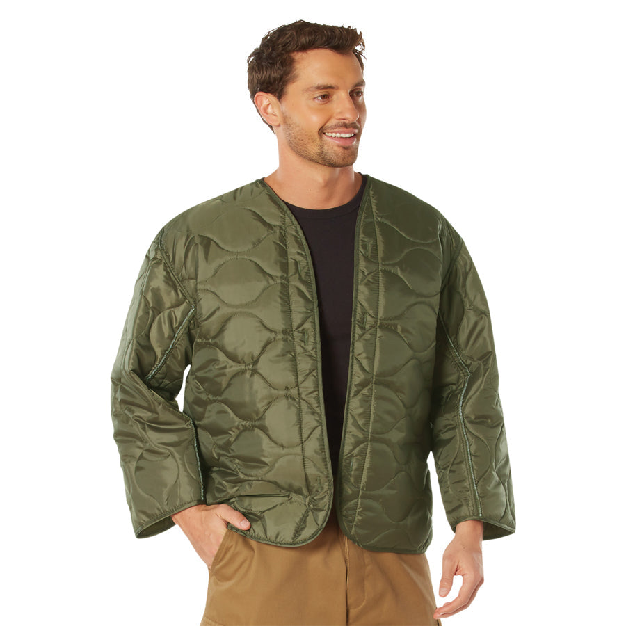 MilSpec M-65 Field Jacket Liner - Olive Drab XL-Tactical Gear UK