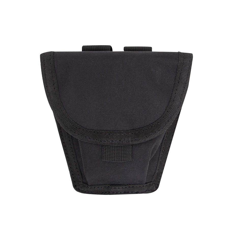 MilSpec MOLLE Handcuff Pouch - Black-Tactical Gear UK