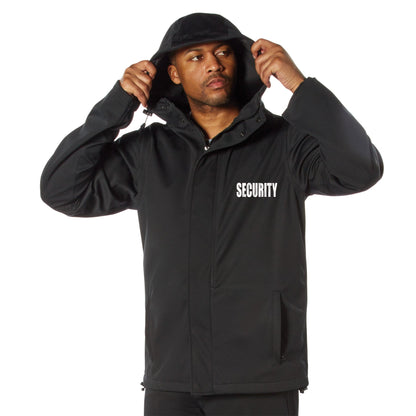MilSpec Shadow Ops Waterproof Security Rain Jacket-Tactical Gear UK