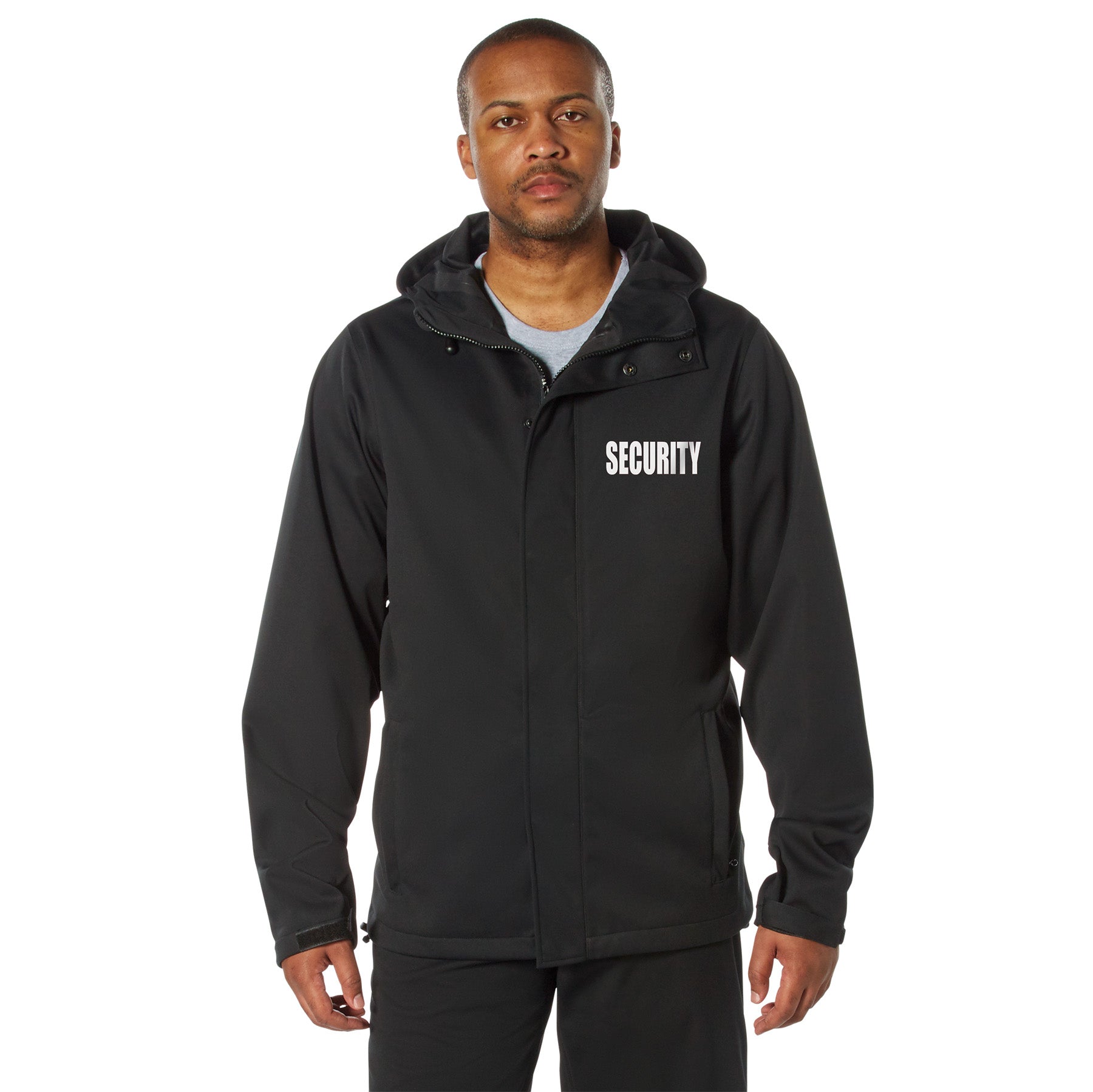 MilSpec Shadow Ops Waterproof Security Rain Jacket-Tactical Gear UK