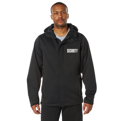 MilSpec Shadow Ops Waterproof Security Rain Jacket-Tactical Gear UK