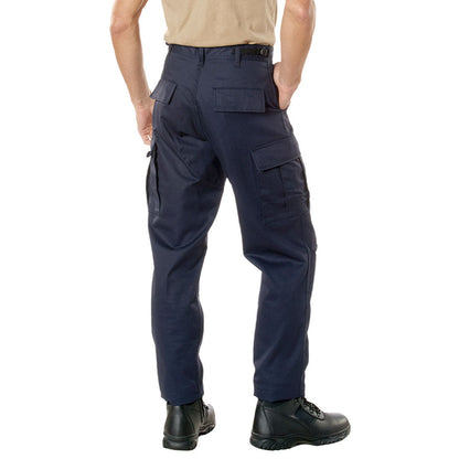 MilSpec Tactical BDU Pants Midnight Navy Blue-Tactical Gear UK