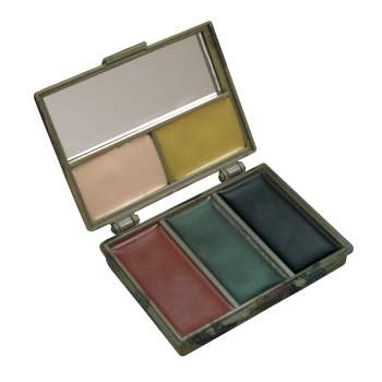 MilSpec Woodland / OCP 5 Colour Camo Face Paint-Tactical Gear UK