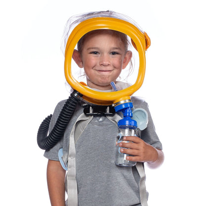 MIRA Safety CM-3M CBRN Child Escape Respirator / Infant Gas Mask with PAPR-Tactical Gear UK