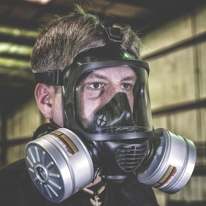 MIRA Safety CM-6M Tactical Gas Mask Full-Face Respirator for CBRN Defense-Tactical Gear UK