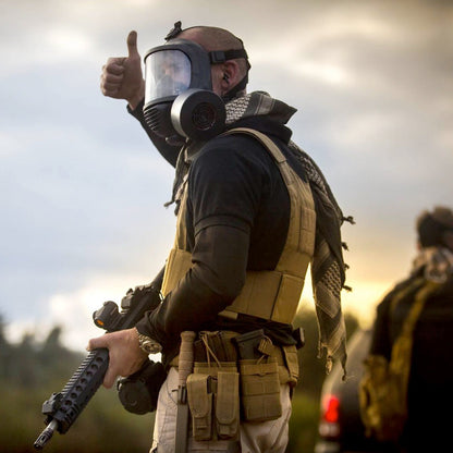 MIRA Safety CM-6M Tactical Gas Mask Full-Face Respirator for CBRN Defense-Tactical Gear UK