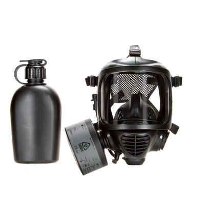 MIRA Safety CM-6M Tactical Gas Mask Full-Face Respirator for CBRN Defense-Tactical Gear UK