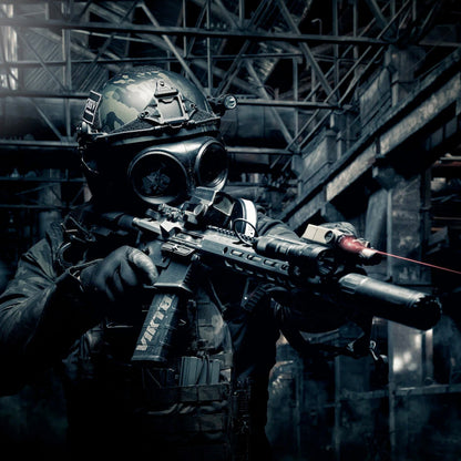 MIRA Safety CM-7M Military Gas Mask CBRN Protection Military Special Forces, Police Squads, and Rescue Teams-Tactical Gear UK