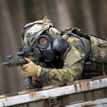 MIRA Safety CM-7M Military Gas Mask CBRN Protection Military Special Forces, Police Squads, and Rescue Teams-Tactical Gear UK