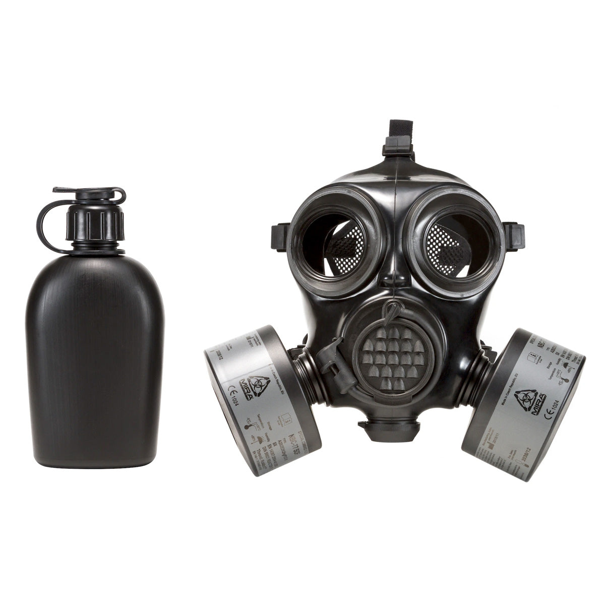 MIRA Safety CM-7M Military Gas Mask CBRN Protection Military Special Forces, Police Squads, and Rescue Teams-Tactical Gear UK