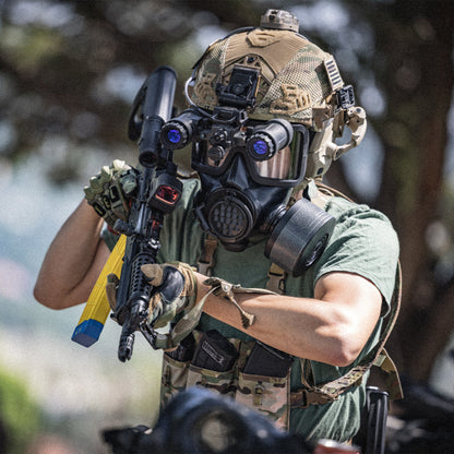 MIRA Safety CM-8M Full-Face Respirator-Tactical Gear UK
