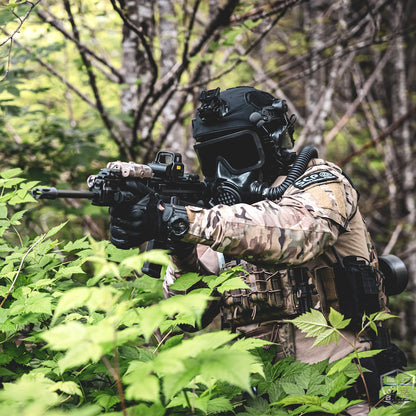 MIRA Safety CM-8M Full-Face Respirator-Tactical Gear UK