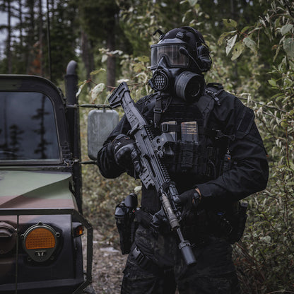 MIRA Safety CM-8M Full-Face Respirator-Tactical Gear UK