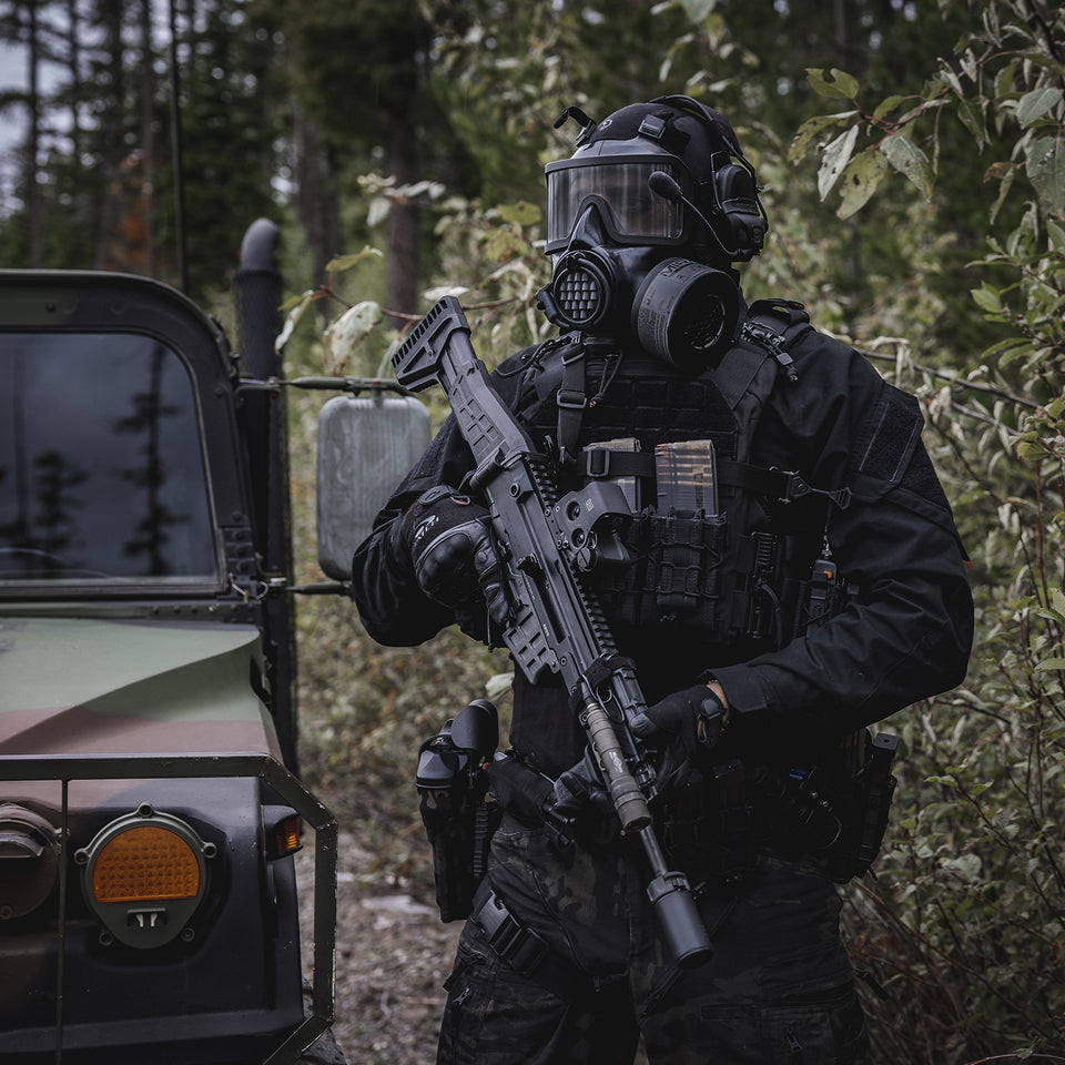 MIRA Safety CM-8M Full-Face Respirator-Tactical Gear UK