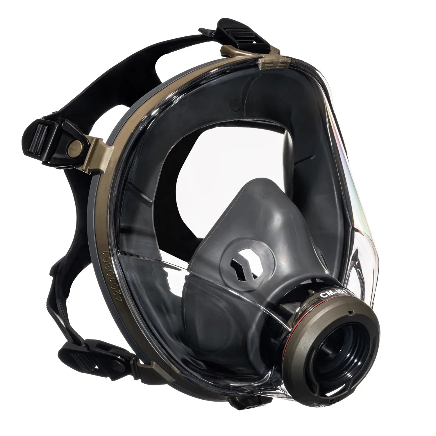 MIRA Safety CM-I01 Full-Face Respirator-Tactical Gear UK
