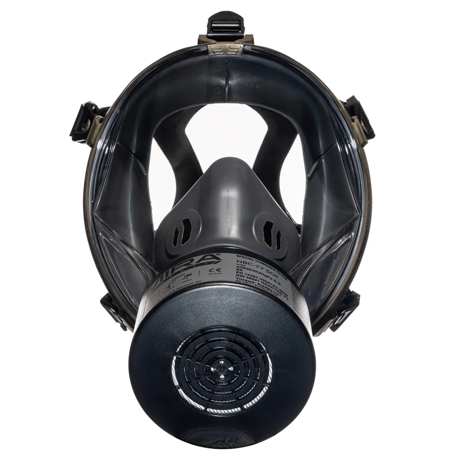 MIRA Safety CM-I01 Full-Face Respirator-Tactical Gear UK