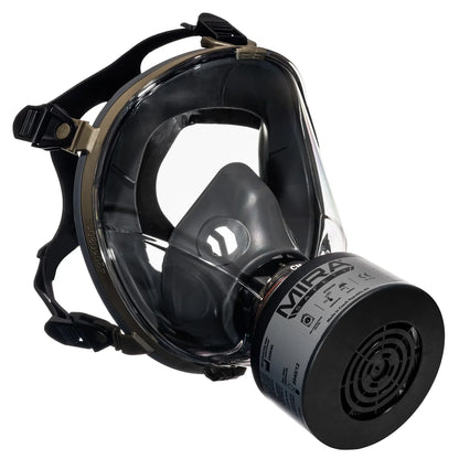 MIRA Safety CM-I01 Full-Face Respirator-Tactical Gear UK