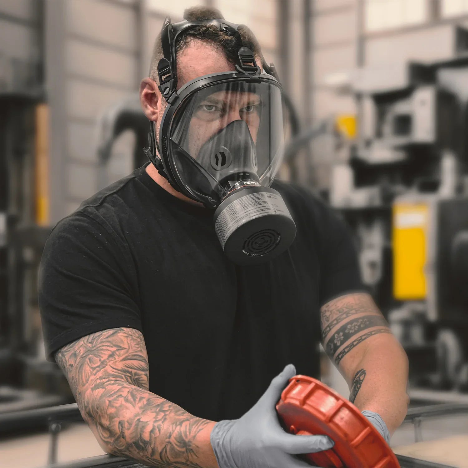 MIRA Safety CM-I01 Full-Face Respirator-Tactical Gear UK