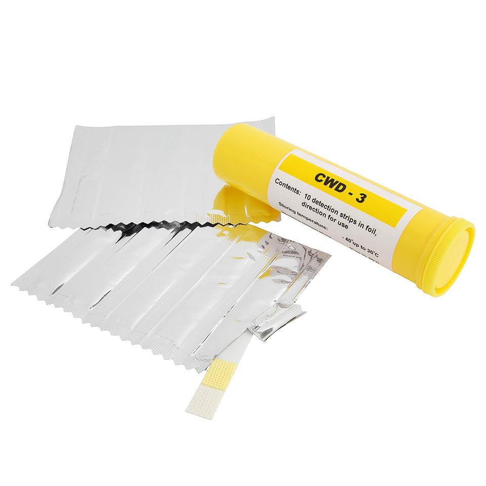 MIRA Safety DETEHIT CWD-3 CBRN Detection Strips-Tactical Gear UK