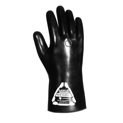 MIRA Safety HAZ-GLOVES Butyl Gloves for CBRN Protection Set of 4-Tactical Gear UK