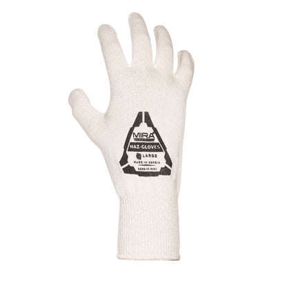 MIRA Safety HAZ-GLOVES Butyl Gloves for CBRN Protection Set of 4-Tactical Gear UK