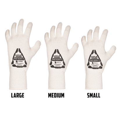 MIRA Safety HAZ-GLOVES Butyl Gloves for CBRN Protection Set of 4-Tactical Gear UK
