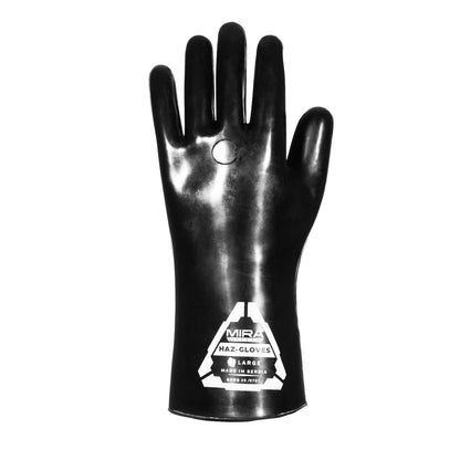MIRA Safety HAZ-GLOVES Butyl Gloves for CBRN Protection Set of 4-Tactical Gear UK