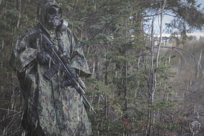 MIRA Safety M4 CBRN Military Poncho-Tactical Gear UK