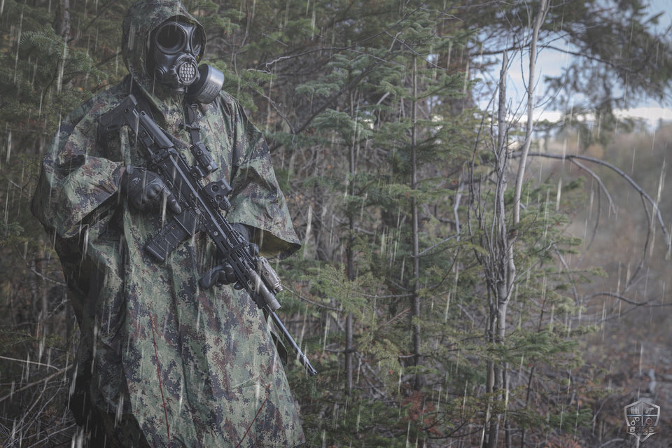 MIRA Safety M4 CBRN Military Poncho-Tactical Gear UK