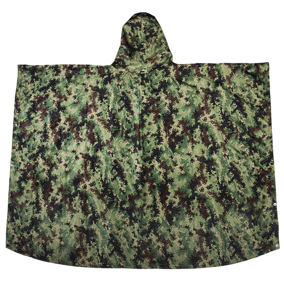 MIRA Safety M4 CBRN Military Poncho-Tactical Gear UK