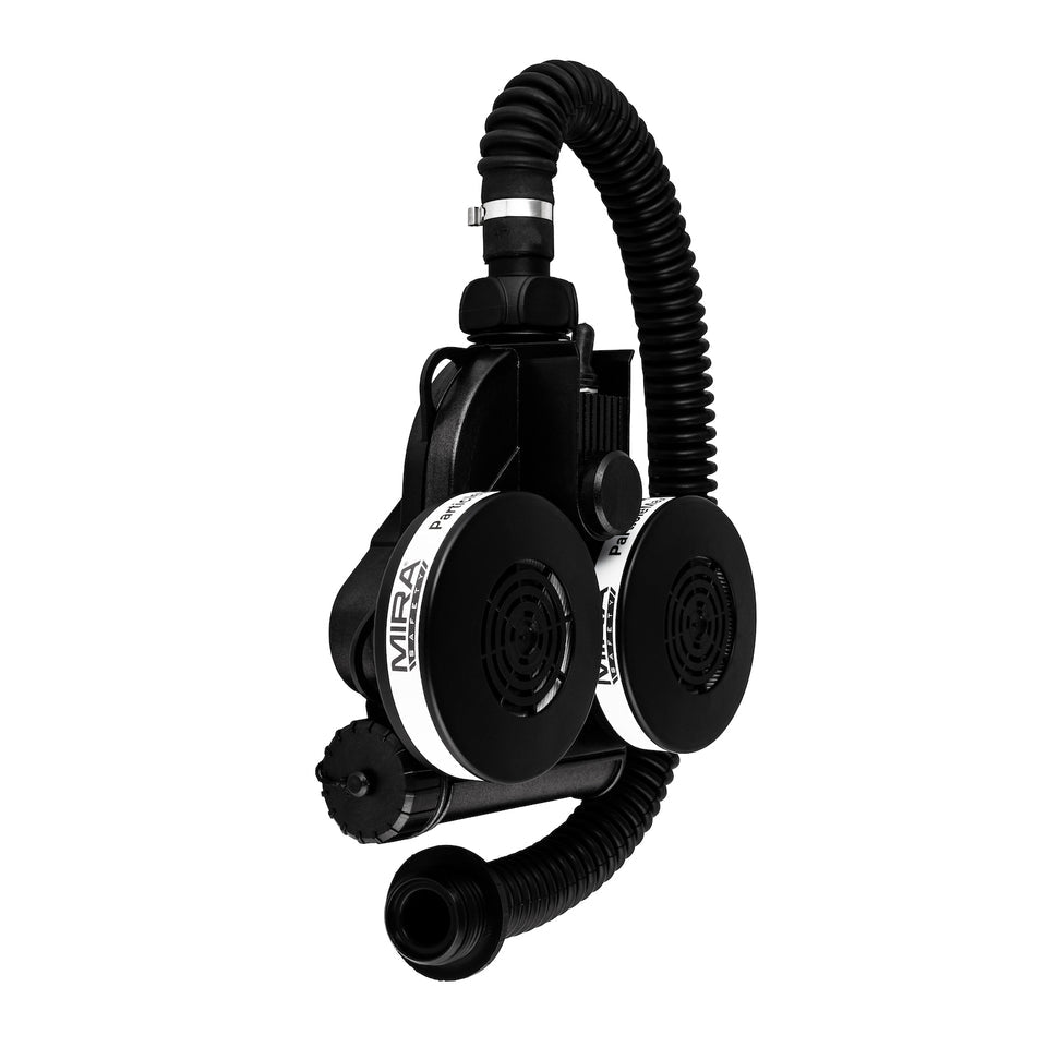 MIRA Safety MB-90 Powered Air Purifying Respirator (PAPR)-Tactical Gear UK
