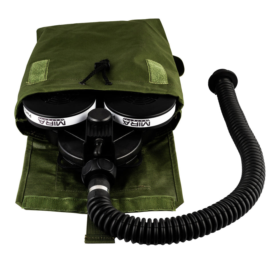 MIRA Safety MB-90 Powered Air Purifying Respirator (PAPR)-Tactical Gear UK