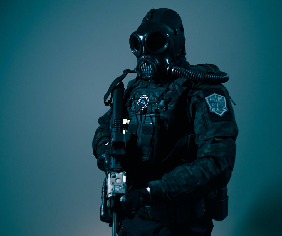 MIRA Safety MB-90 Powered Air Purifying Respirator (PAPR)-Tactical Gear UK
