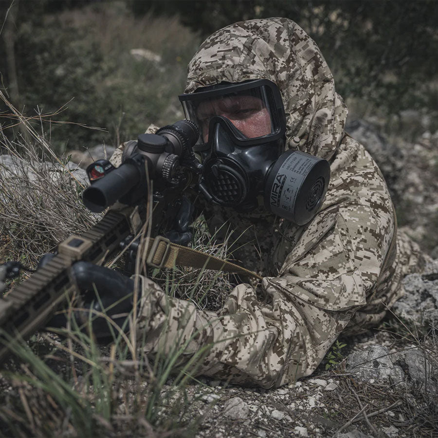 MIRA Safety MOPP-1 CBRN Protective Suit-Tactical Gear UK