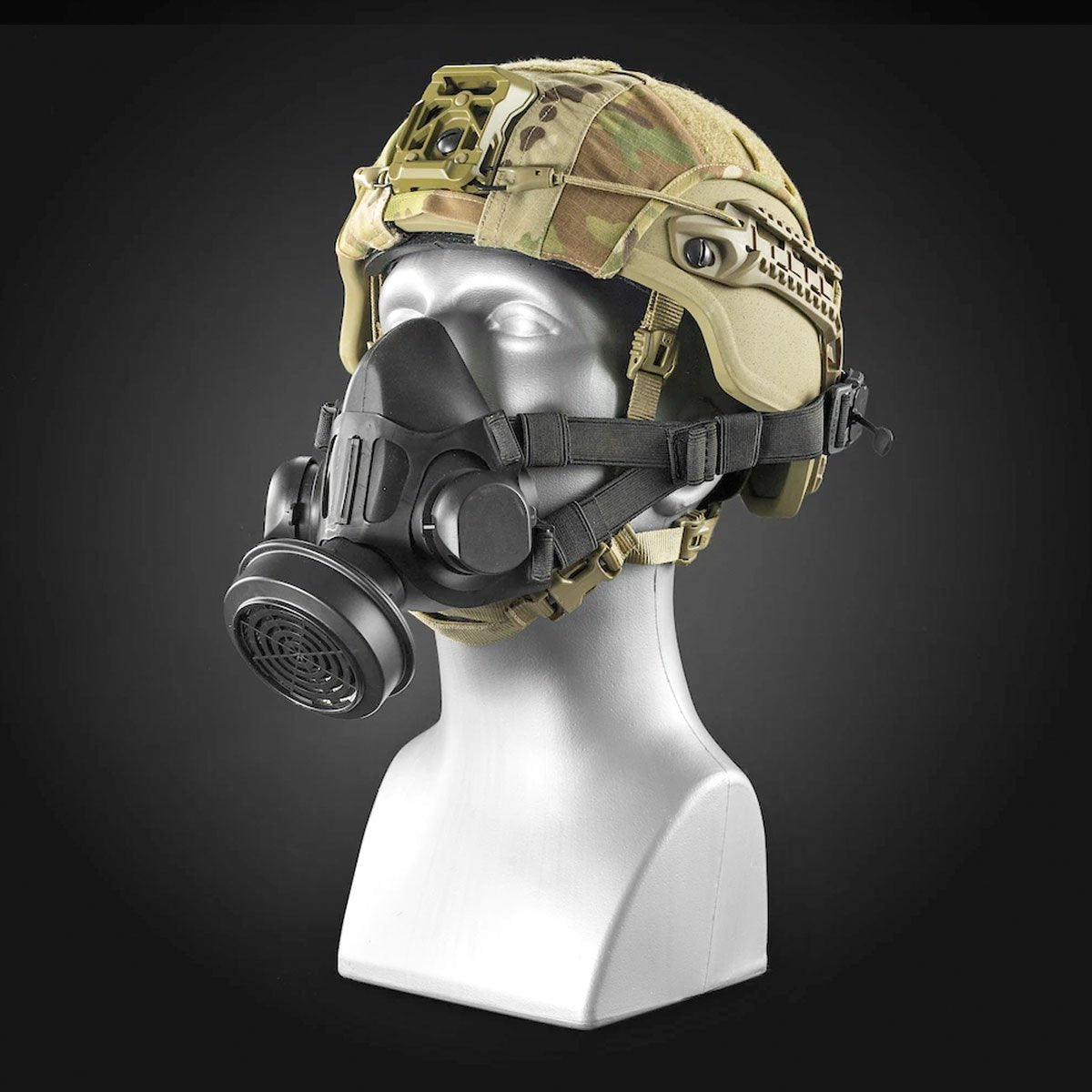 Mira Safety TAPR Tactical Air-Purifying Respirator Mask Universal Fit-Tactical Gear UK