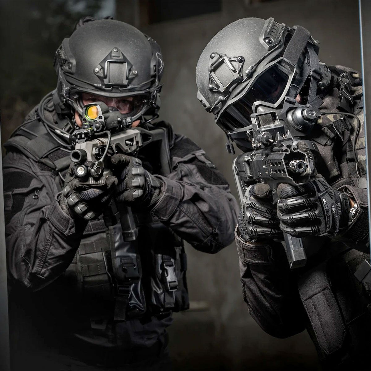 Mira Safety TAPR Tactical Air-Purifying Respirator Mask Universal Fit-Tactical Gear UK