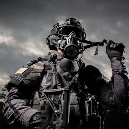 Mira Safety TAPR Tactical Air-Purifying Respirator Mask Universal Fit-Tactical Gear UK