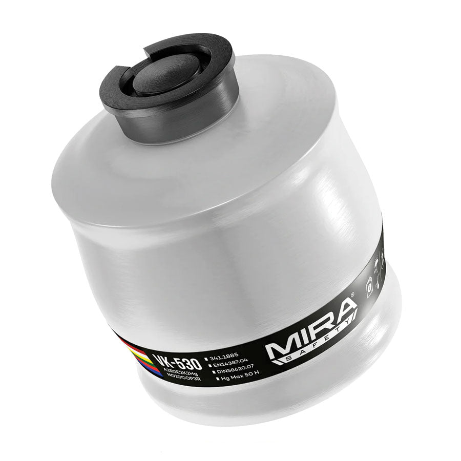 MIRA Safety VK-530 Smoke / Carbon Monoxide Filter Cartridges-Tactical Gear UK