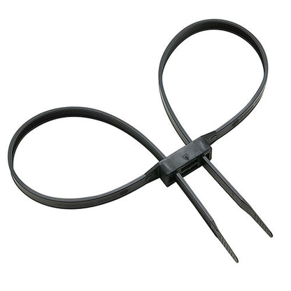Monadnock Disposable Double Cuff Plastic Restraints-Tactical Gear UK