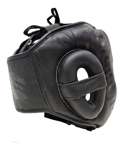 Morgan B2 Bomber Leather Head Guard-Tactical Gear UK