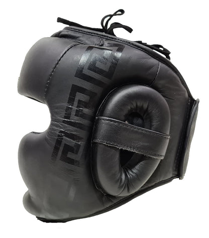 Morgan B2 Bomber Leather Head Guard-Tactical Gear UK