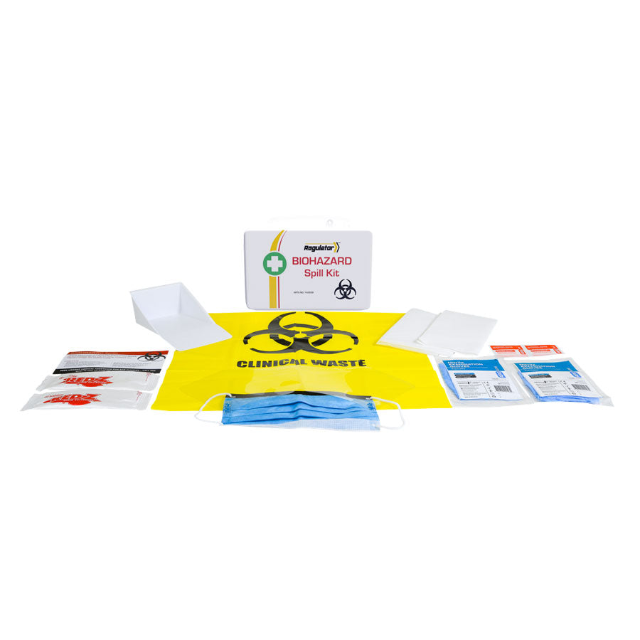MTC Australia Biohazard Spill Kit Plastic Container-Tactical Gear UK