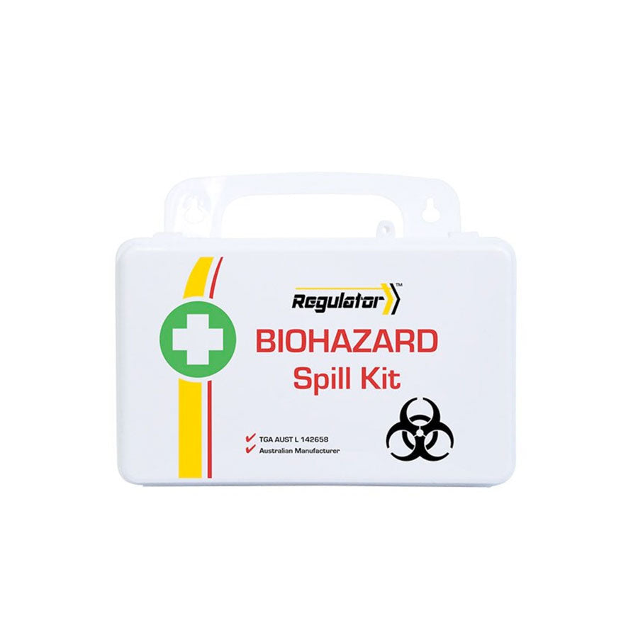MTC Australia Biohazard Spill Kit Plastic Container-Tactical Gear UK