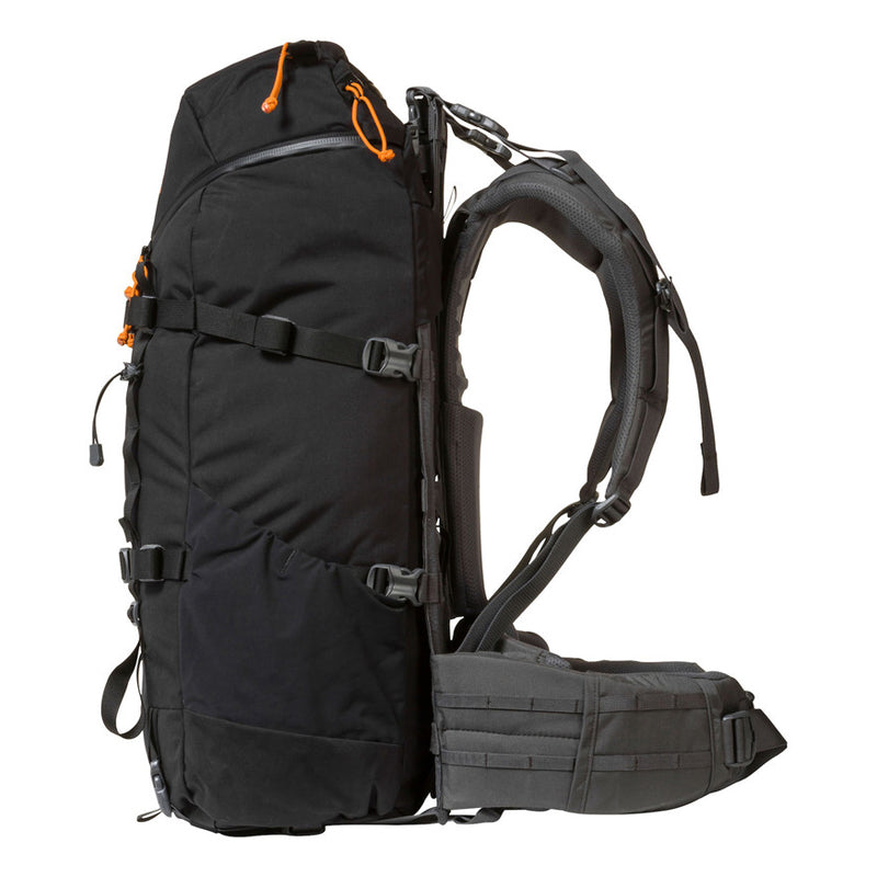 Mystery Ranch Terraframe 3-Zip 50 Backpack Black-Tactical Gear UK