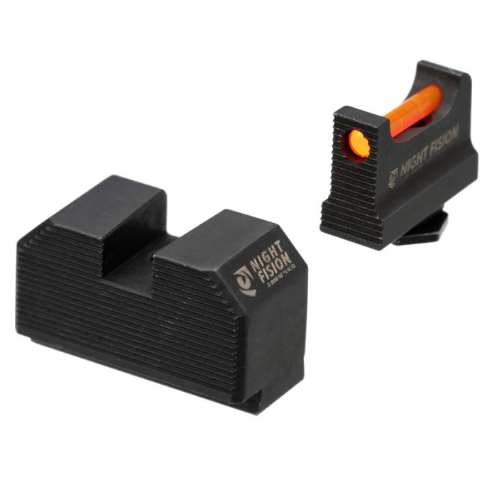 Night Fision Optic Height Fiber Optic Sight Set for Glock 17/19/45/48 w/ RMR/507C/SRO/ACRO-Tactical Gear UK