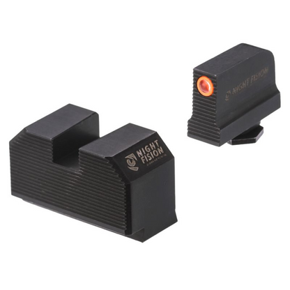 Night Fision Optics Ready Stealth Lower 1/3rd Night Sight Set for Glock 17/19/34 w/ RMR/507C/SRO/ACRO-Tactical Gear UK
