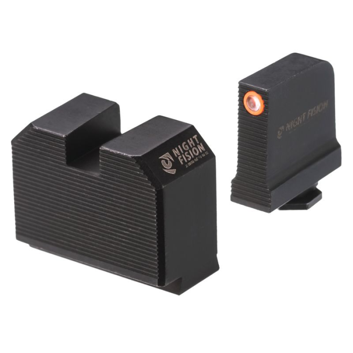 Night Fision Optics Ready Stealth Night Sight Set for Glock 17/19/34 w/ DPP/509T/Romeo Pro-Tactical Gear UK